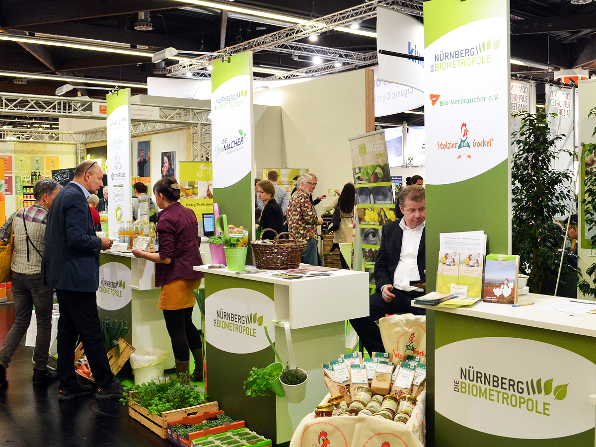 Die BIOFACH zeigt Bio-Lebensmittel, Bio-Getränke, Non-Food Bio-Produkte und mehr