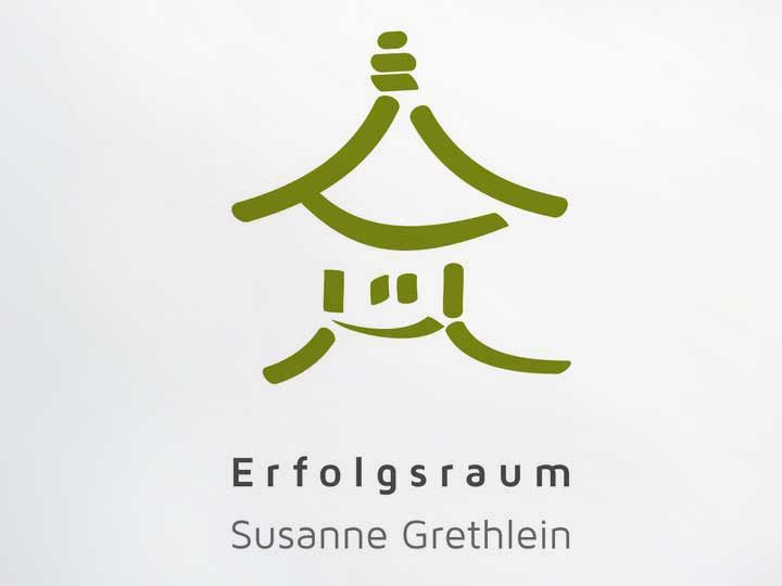 Broschüre, Infromationsflyer Feng Shui, Beratung, Susanne Grethlein, Erfolgsraum Fürth