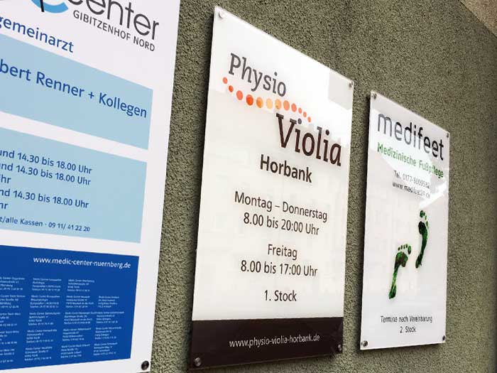 Praxis Physiotherapie, Violia Horbank, Nürnberg